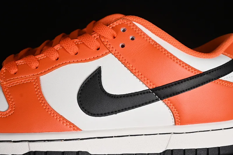 All Categories Nk SB Dunk Series Nk SB Dunk Low Low-top sneakers Nk SB Dunk Low White Orange Black Hook Low-top casual sneakers DH9765-003